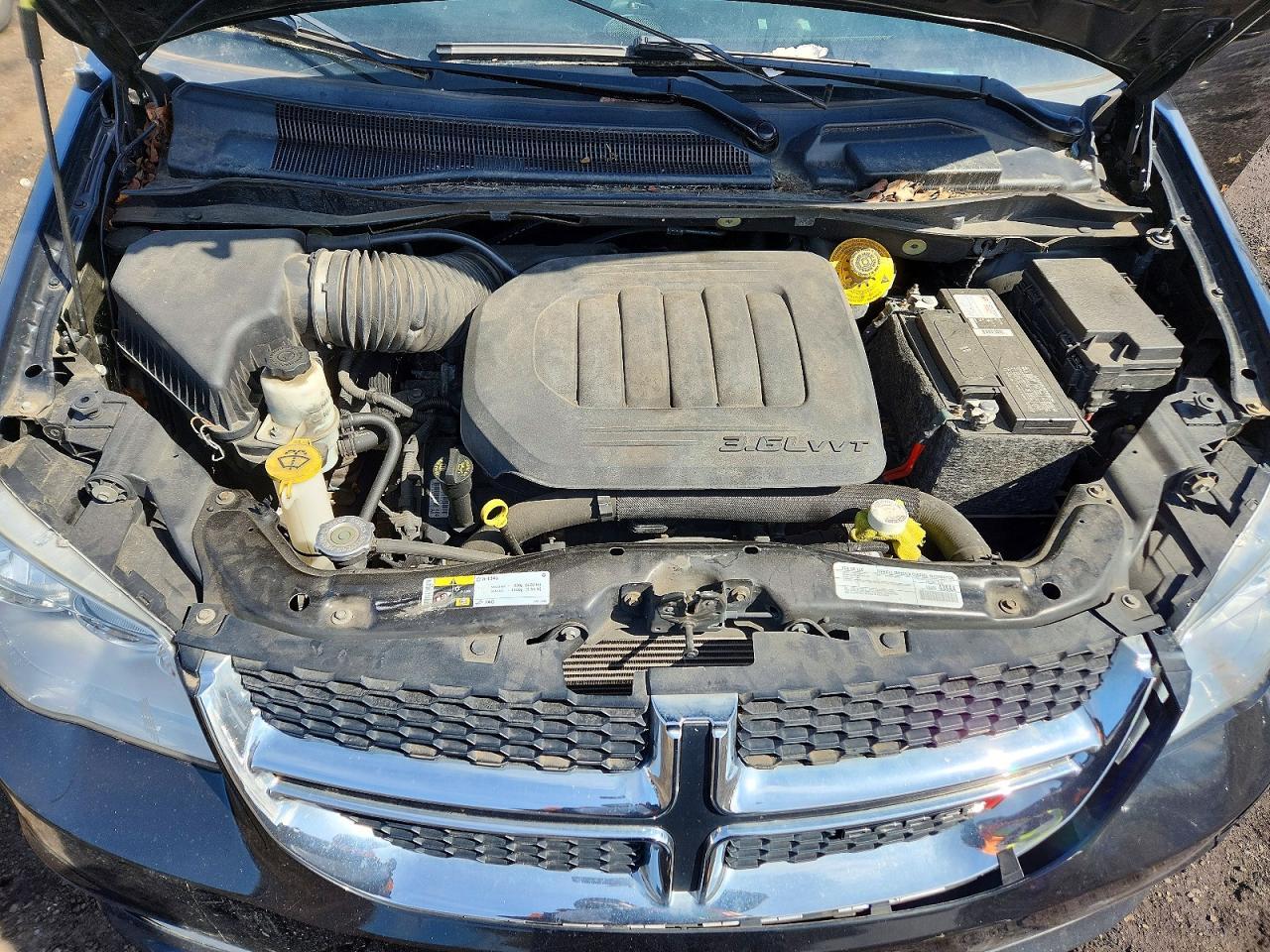 2019 DODGE GRAND CARAVAN