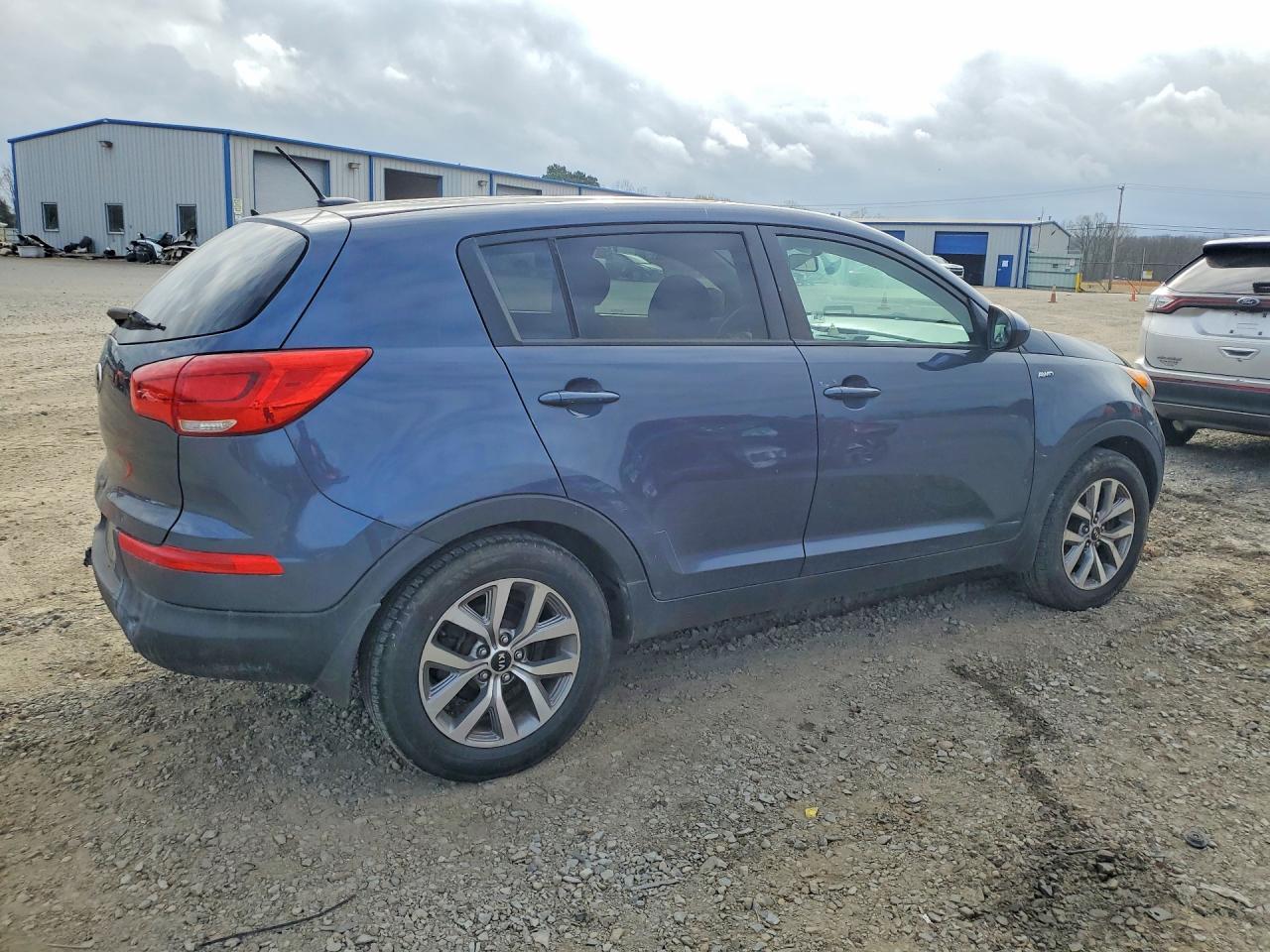 2016 KIA SPORTAGE