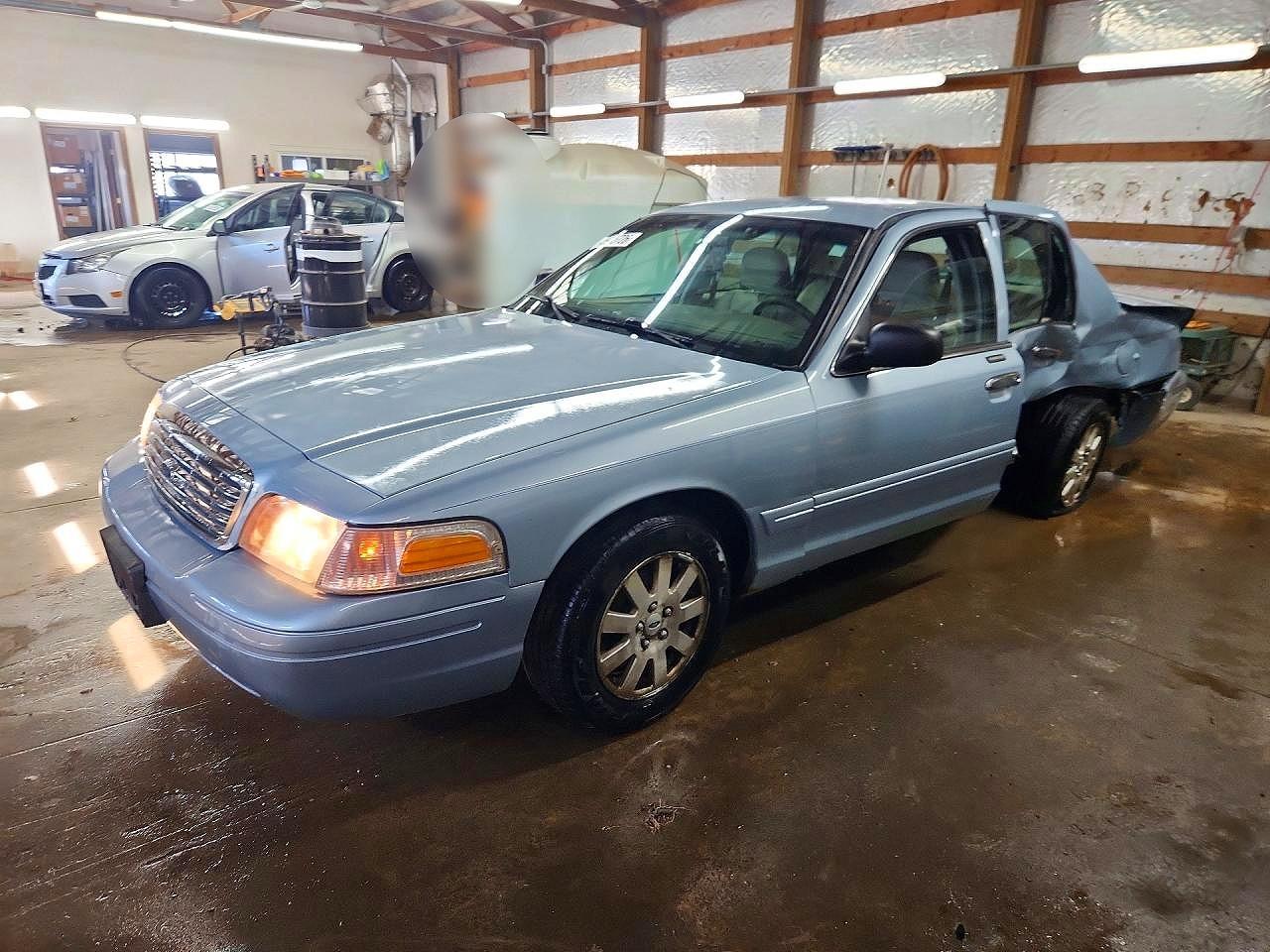 2008 FORD Crown Victoria