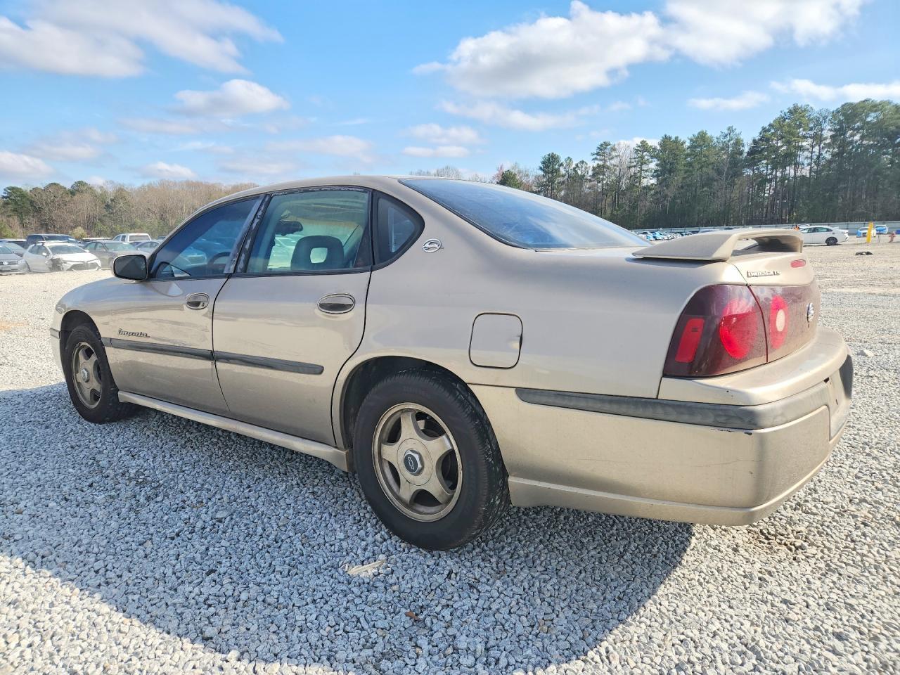 2002 CHEVROLET IMPALA