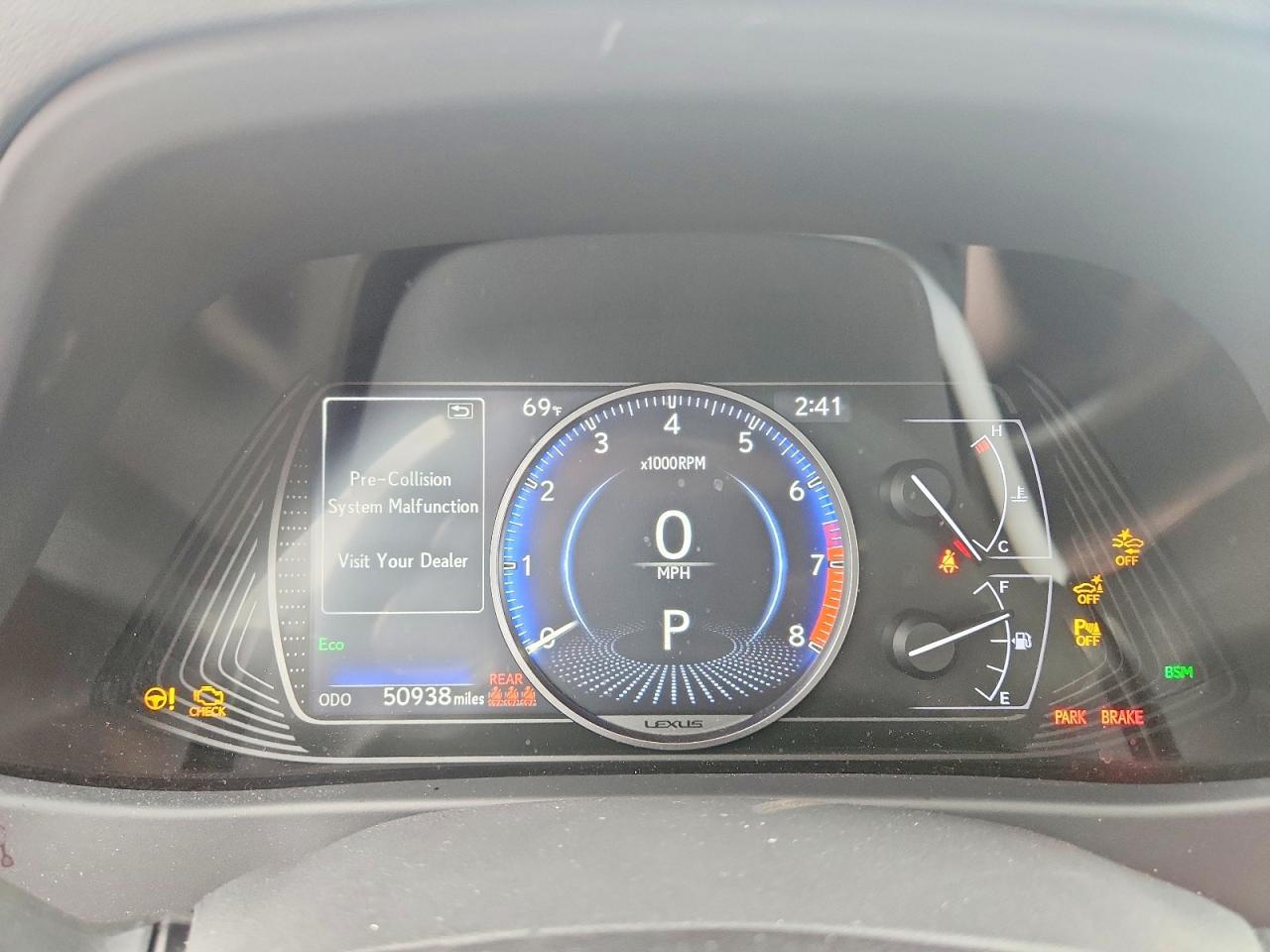 2020 LEXUS UX 200