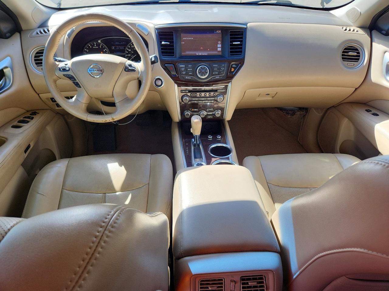 2015 NISSAN PATHFINDER