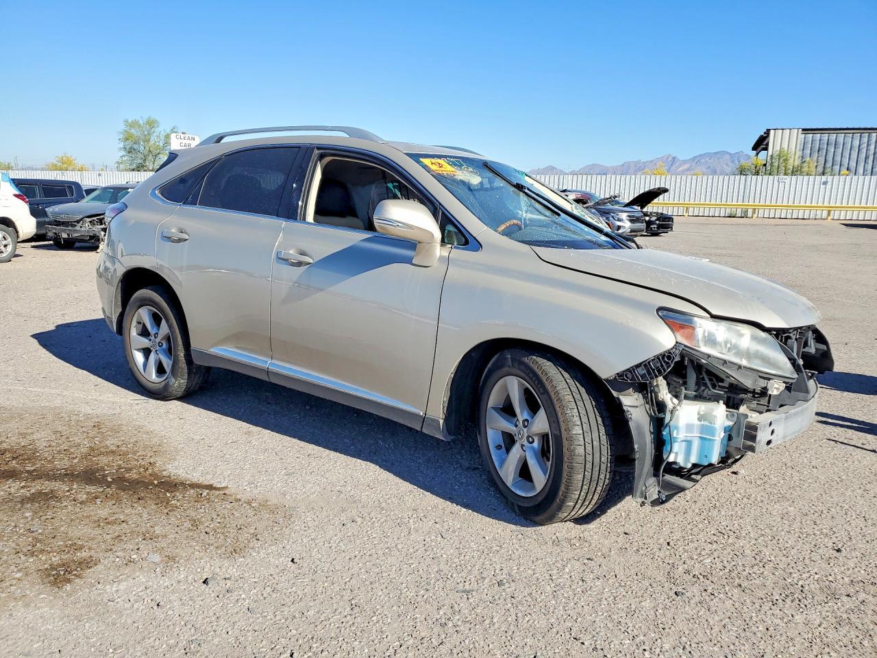 2011 LEXUS RX 350