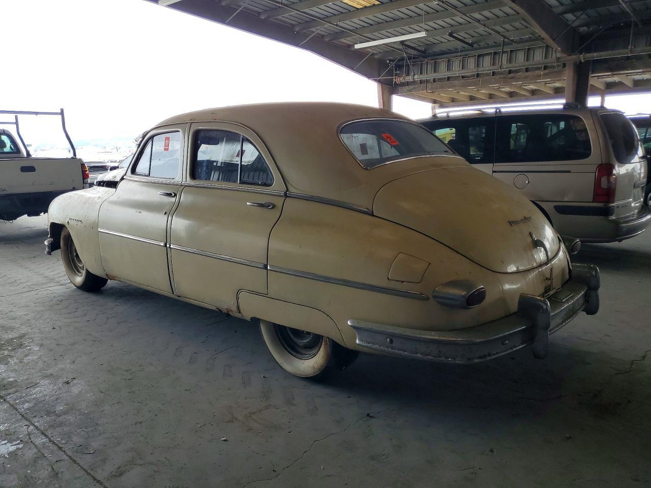 1950 Packard 110 Coupe