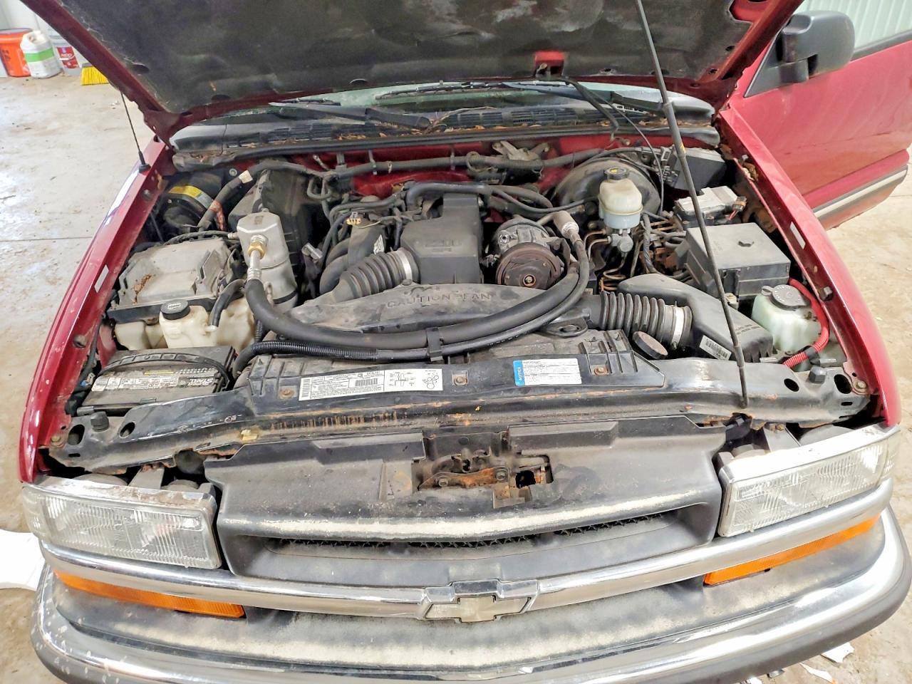 2001 CHEVROLET S10