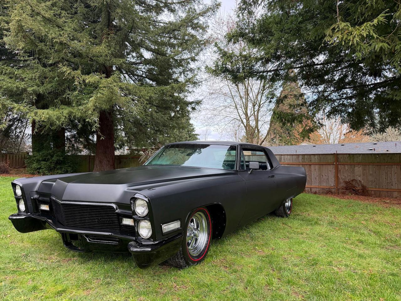 1968 CADILLAC Coupe Devi