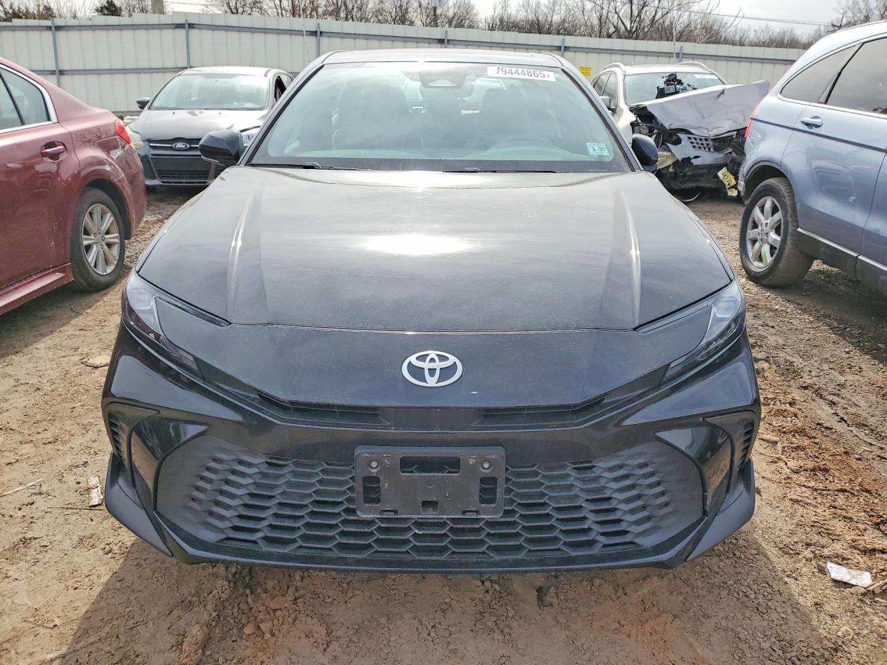 2025 TOYOTA CAMRY