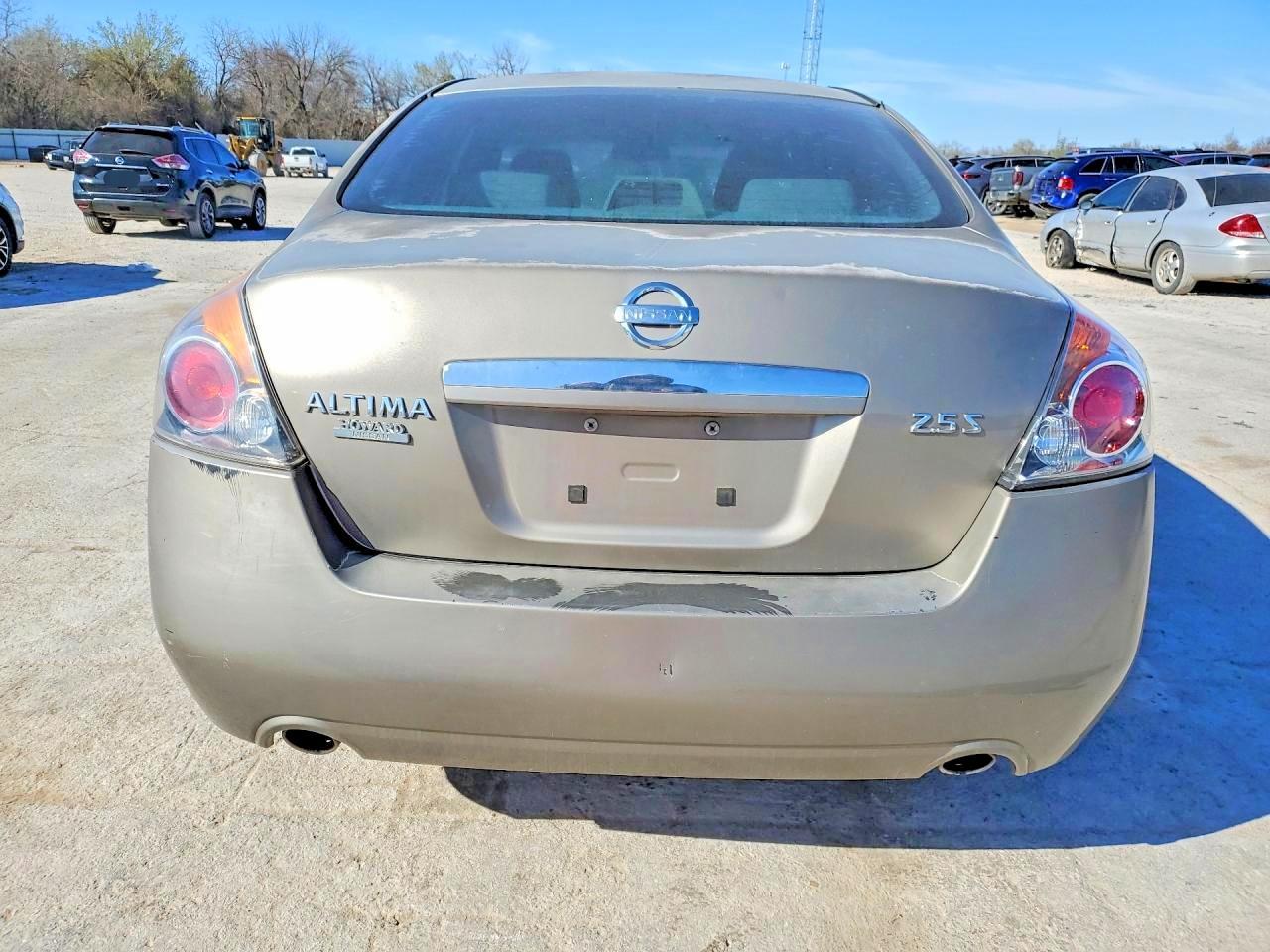 2007 NISSAN ALTIMA