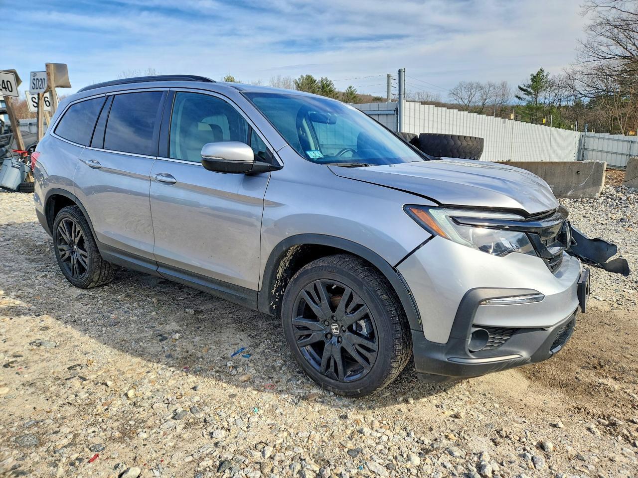 2021 HONDA PILOT