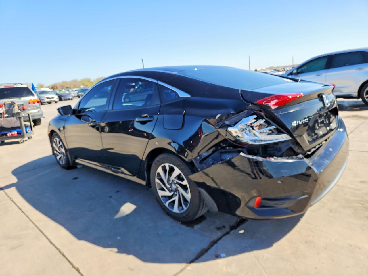 2016 HONDA CIVIC