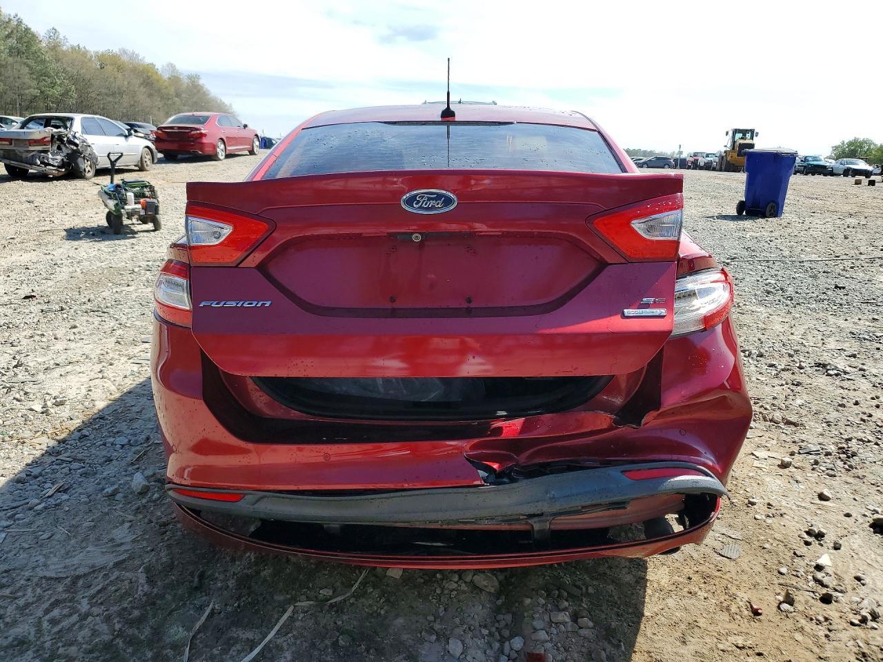 2013 FORD FUSION