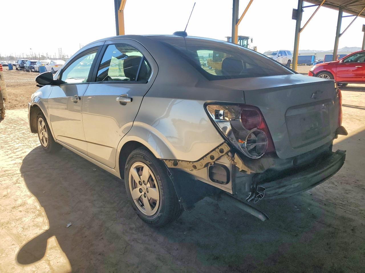 2016 CHEVROLET SONIC