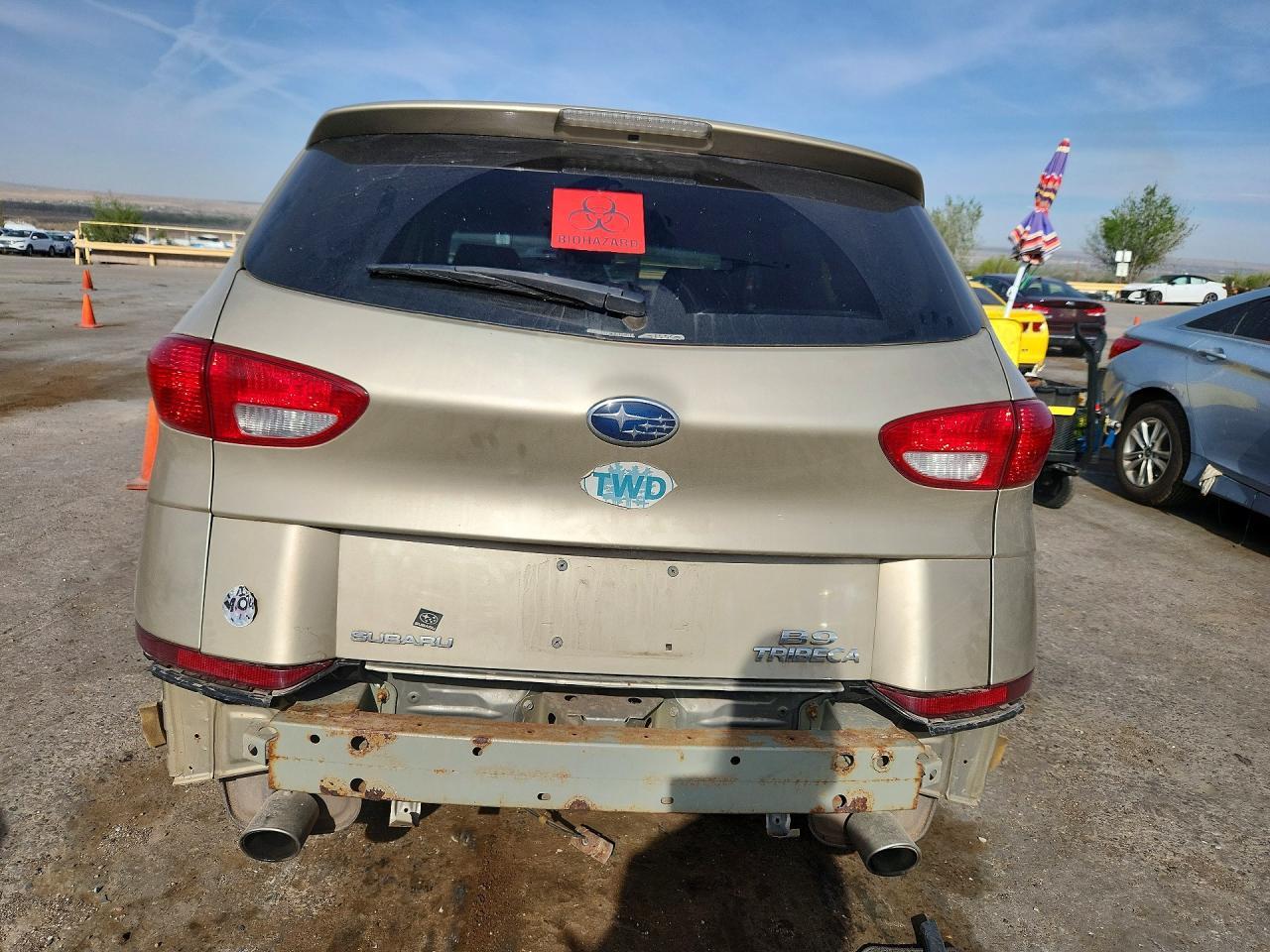2007 SUBARU B9 Tribeca