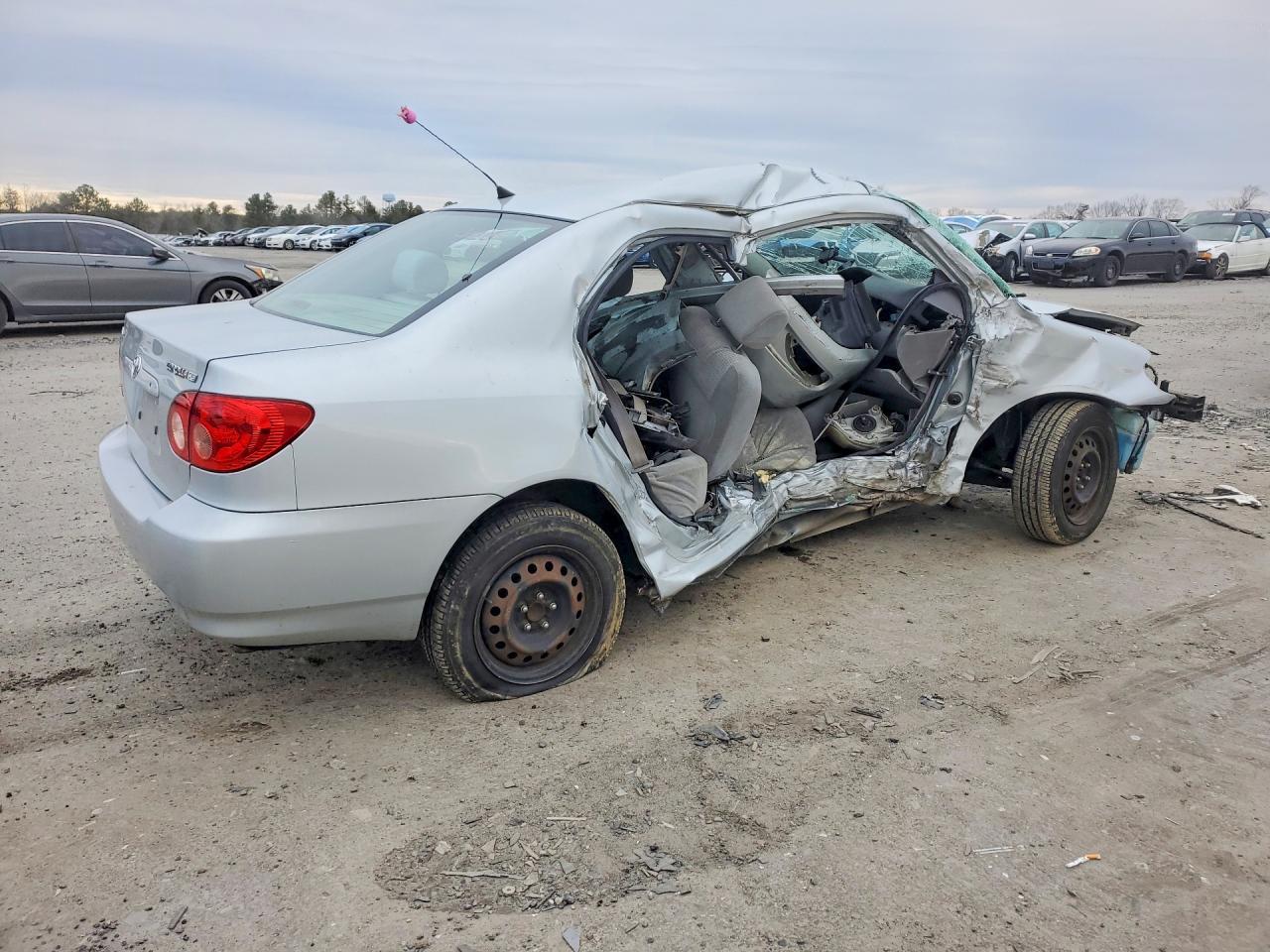 2007 TOYOTA COROLLA