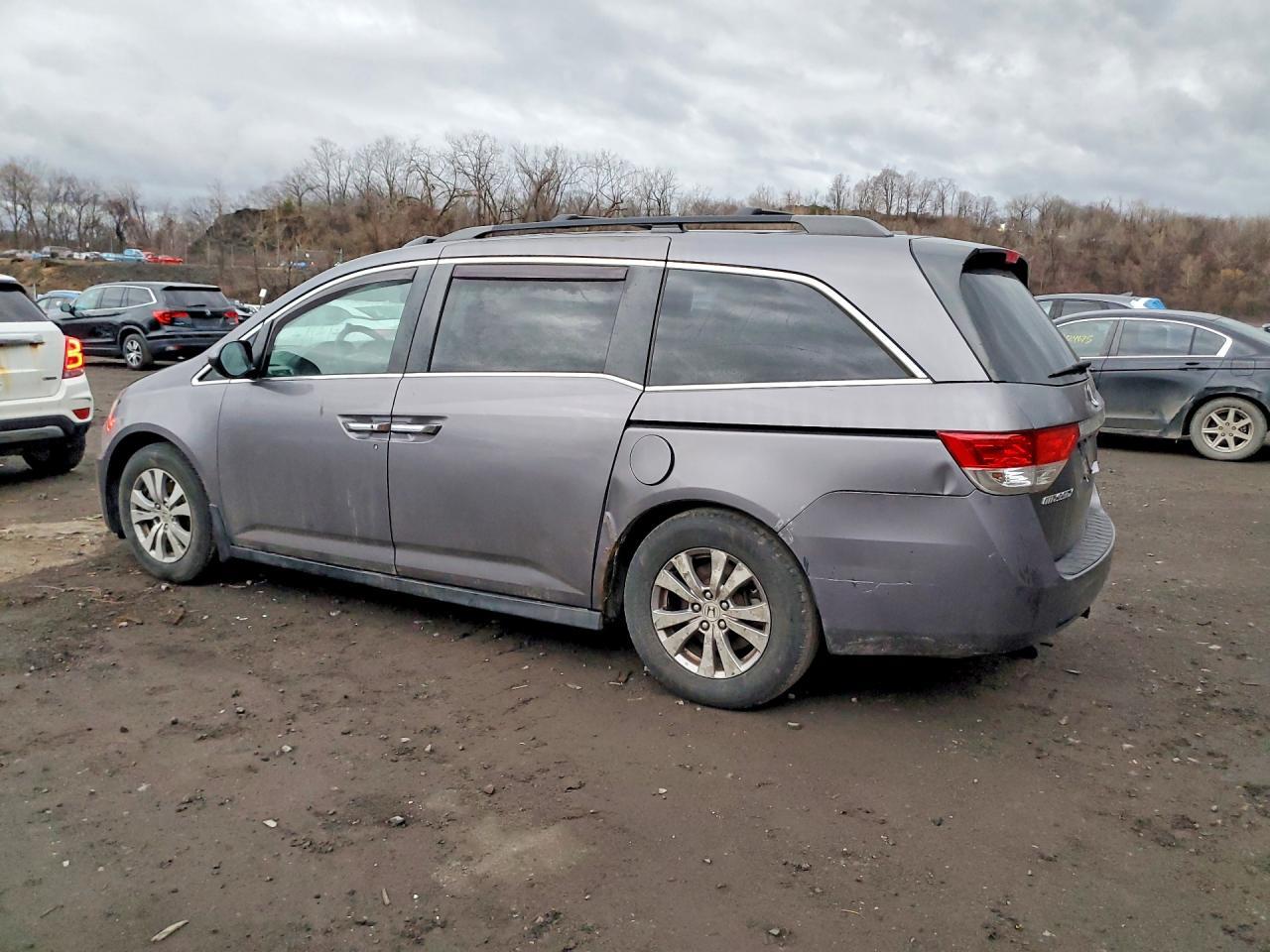 2015 HONDA ODYSSEY