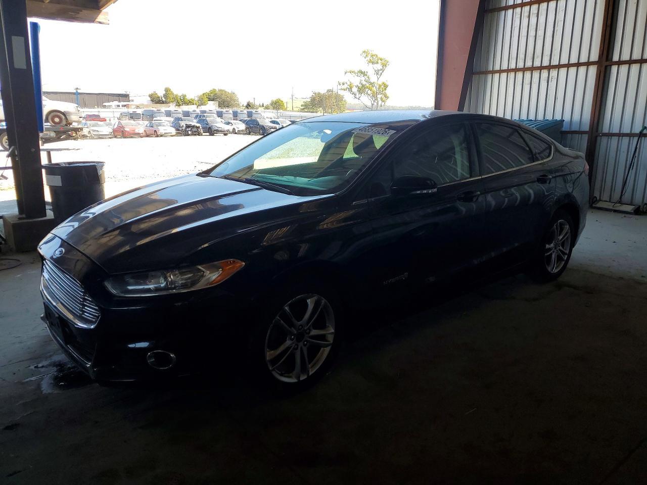 2016 FORD FUSION
