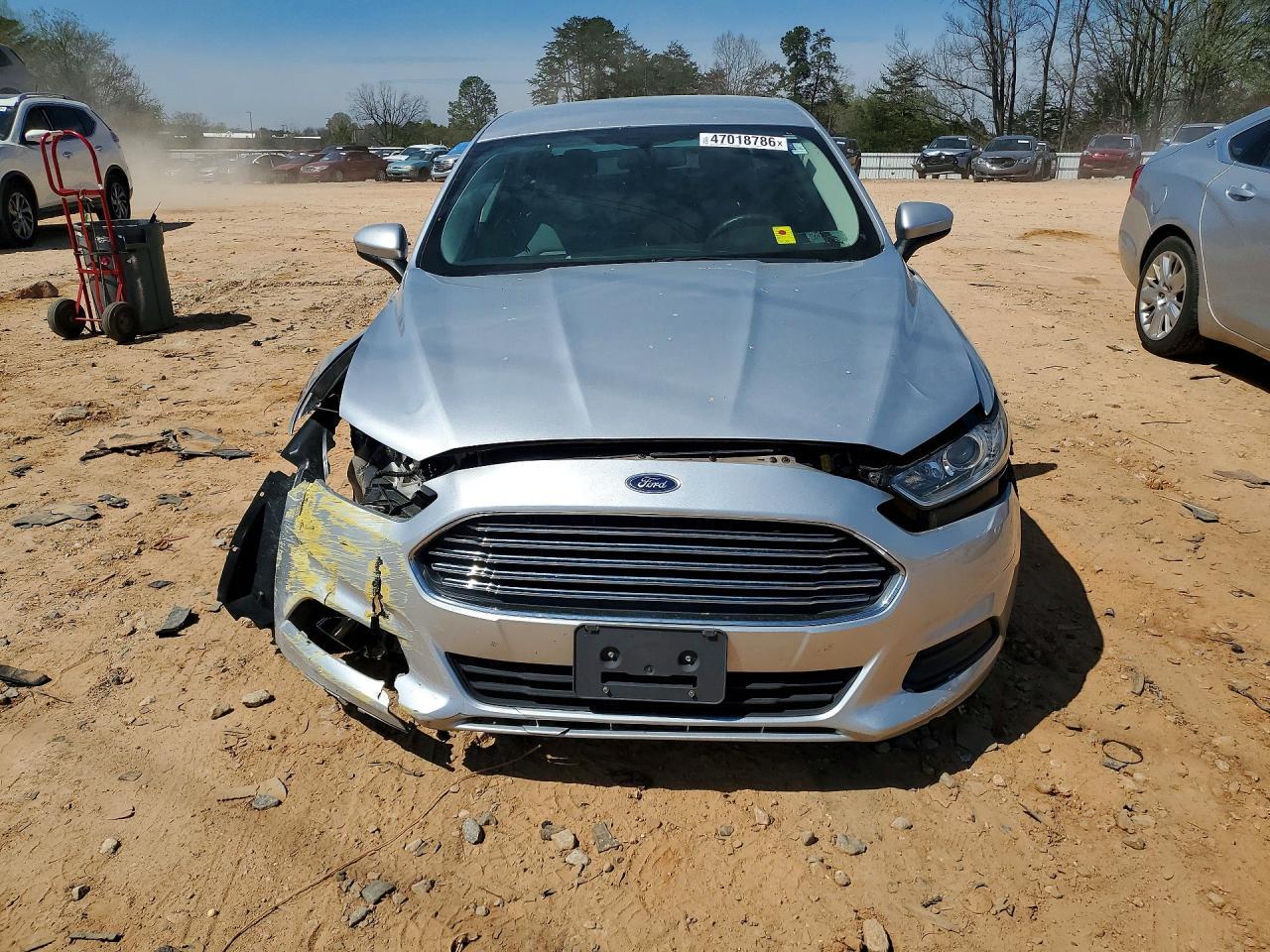 2014 FORD FUSION