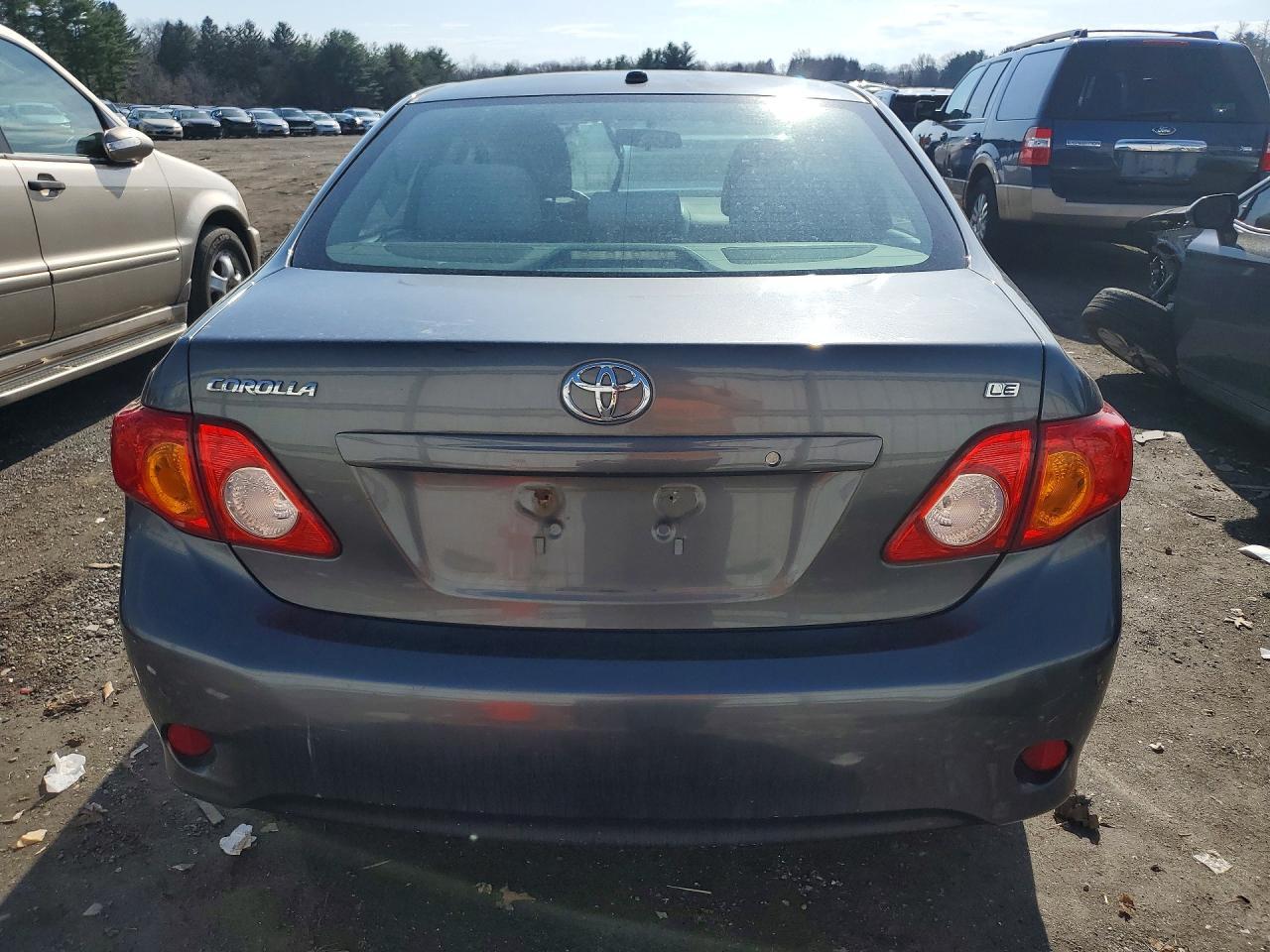 2010 TOYOTA COROLLA