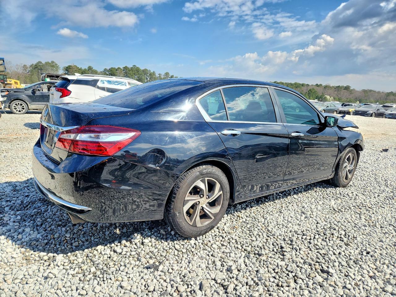2016 HONDA ACCORD