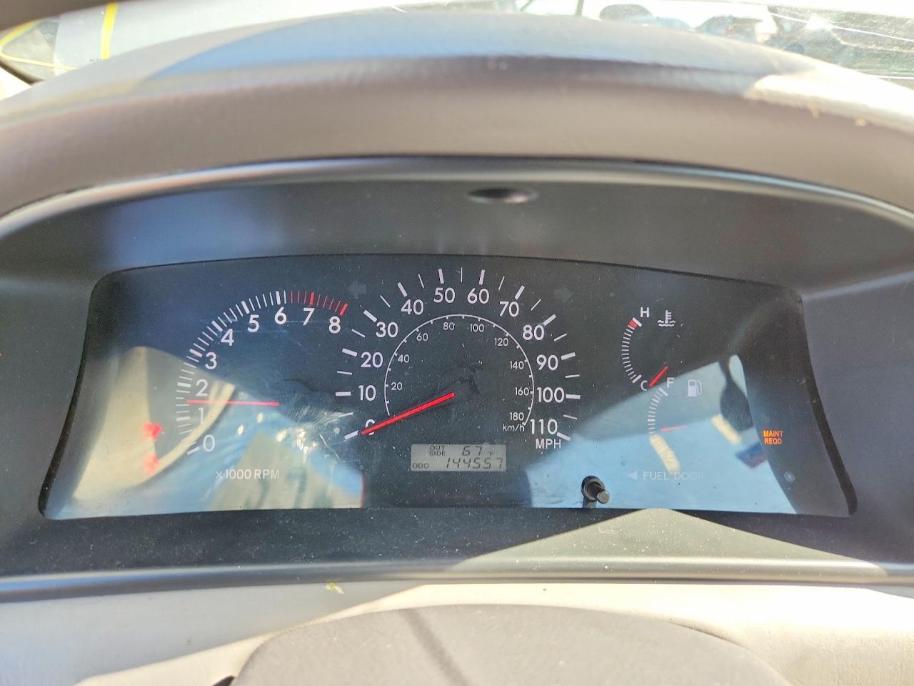 2005 TOYOTA COROLLA