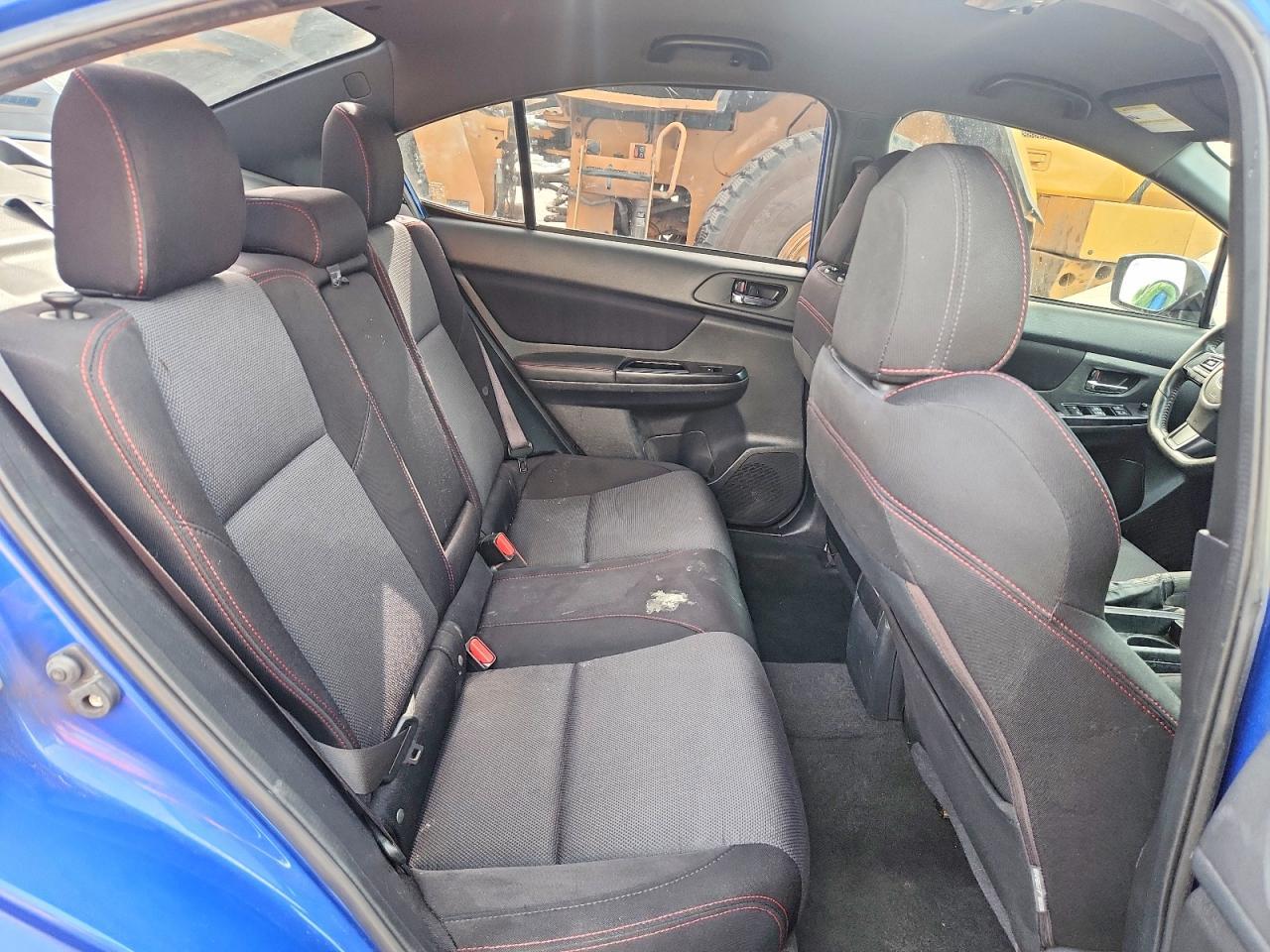 2019 SUBARU WRX
