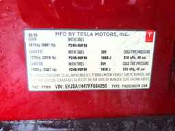 2015 TESLA MODEL S