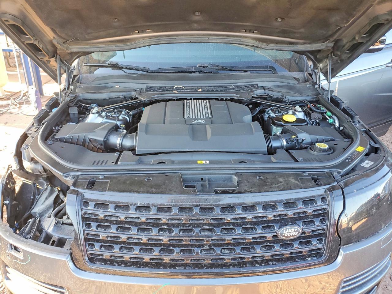 2015 LAND ROVER RANGE ROVER