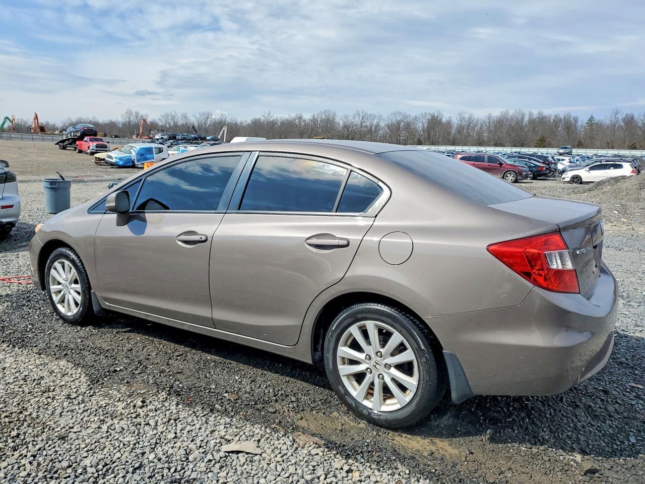 2012 HONDA CIVIC