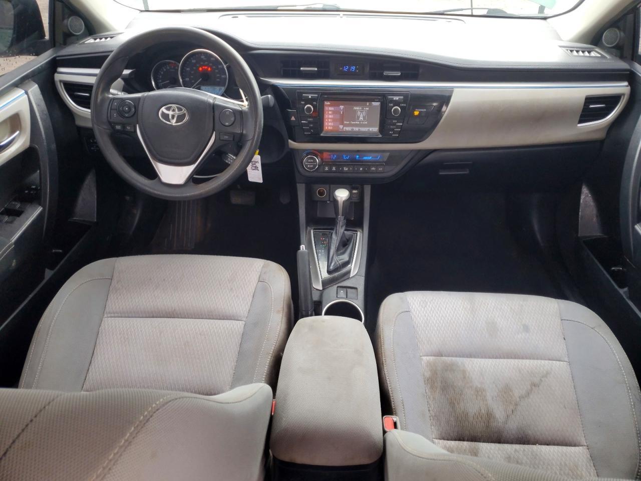 2014 TOYOTA COROLLA