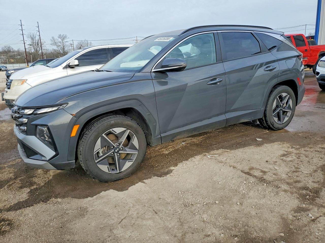 2025 HYUNDAI TUCSON