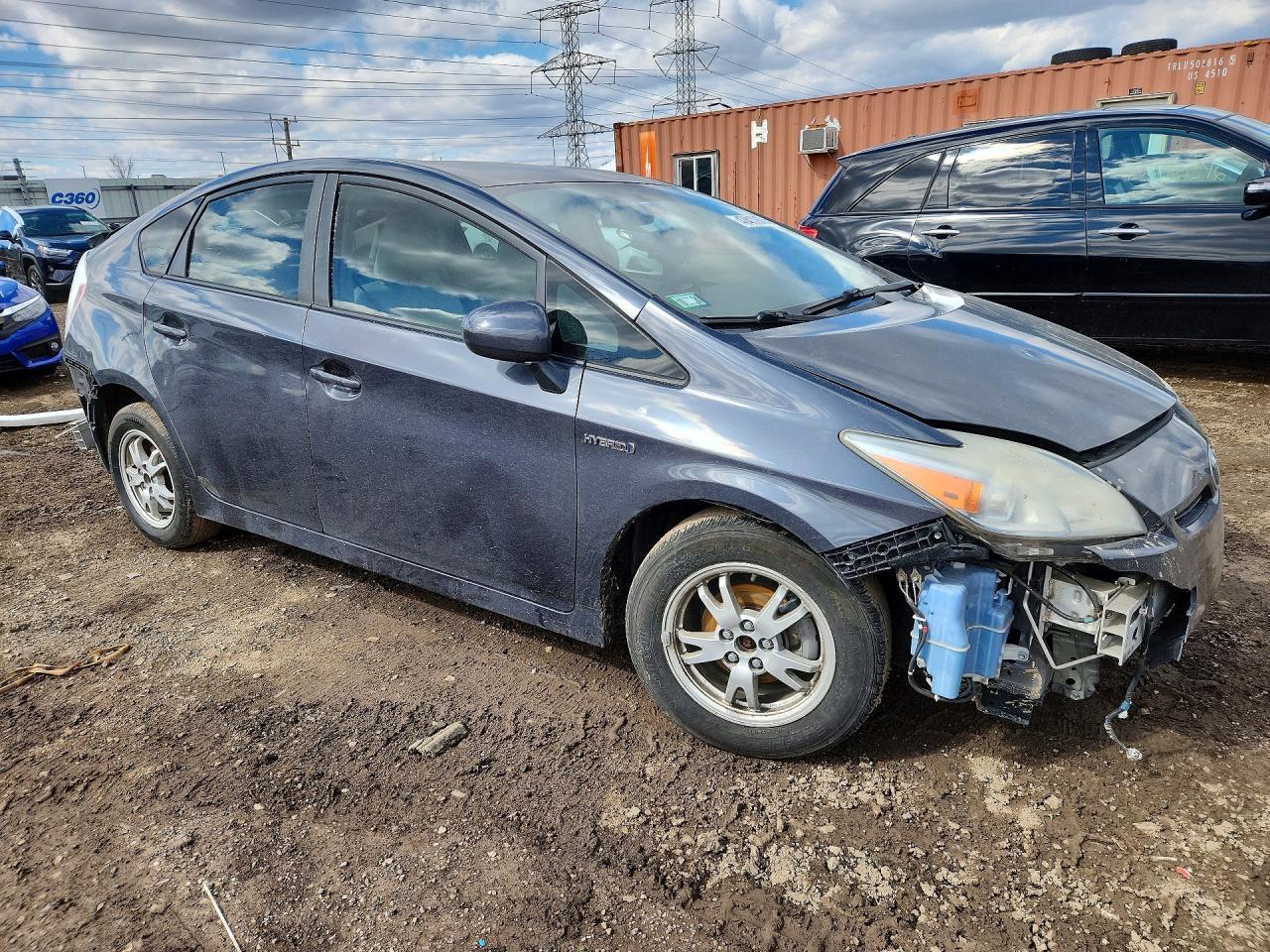 2011 TOYOTA PRIUS