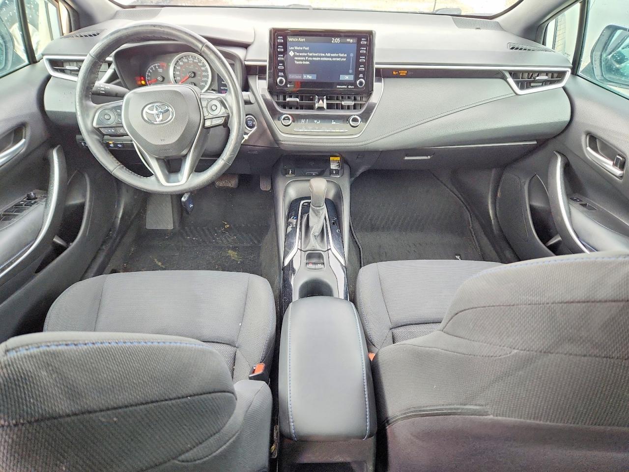 2022 TOYOTA COROLLA