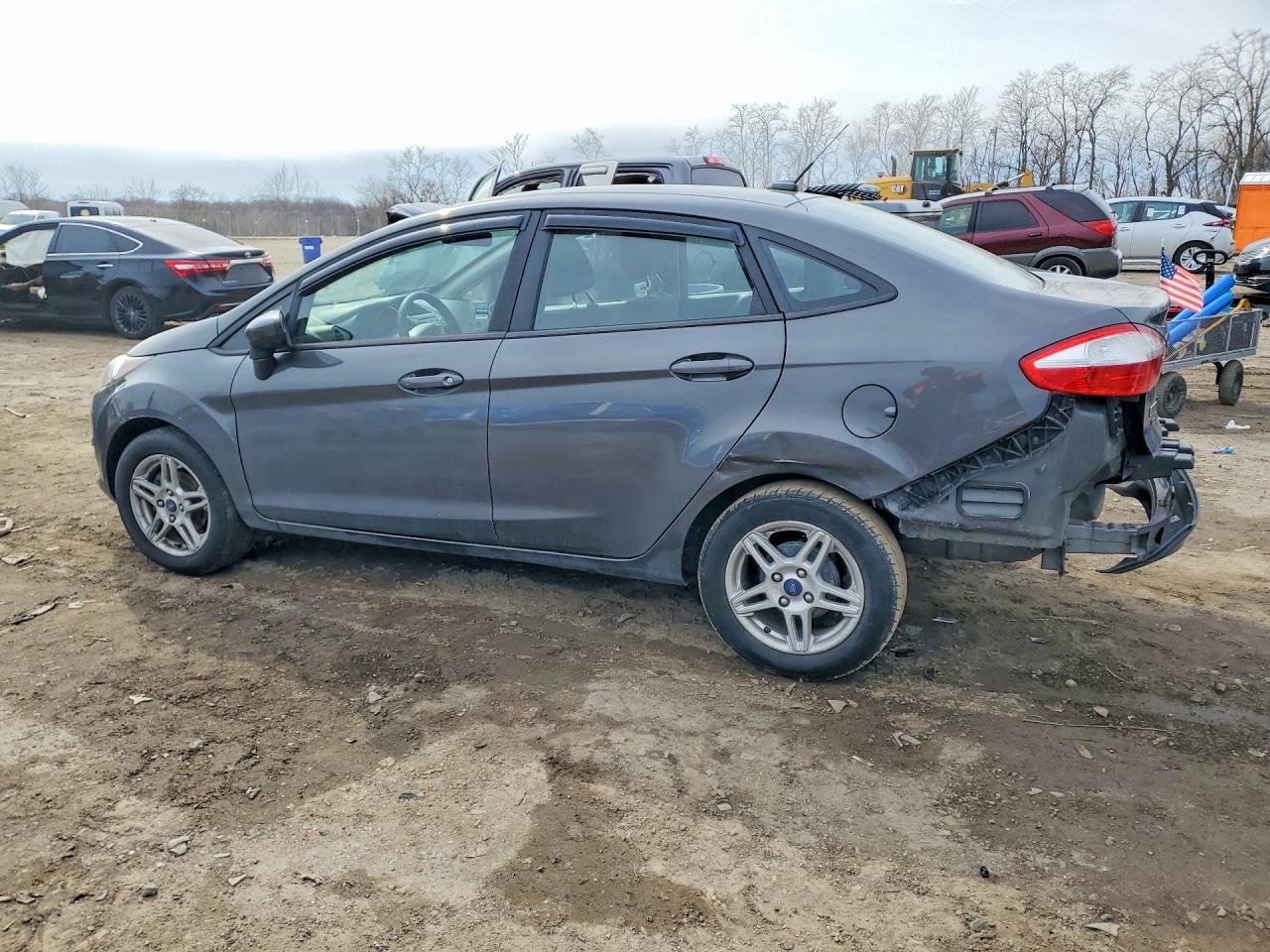 2018 FORD Fiesta