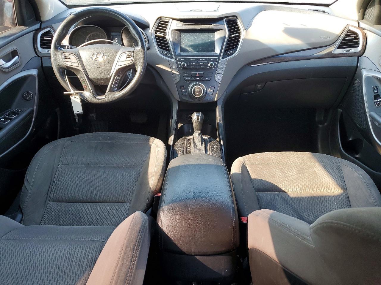 2017 HYUNDAI SANTA FE