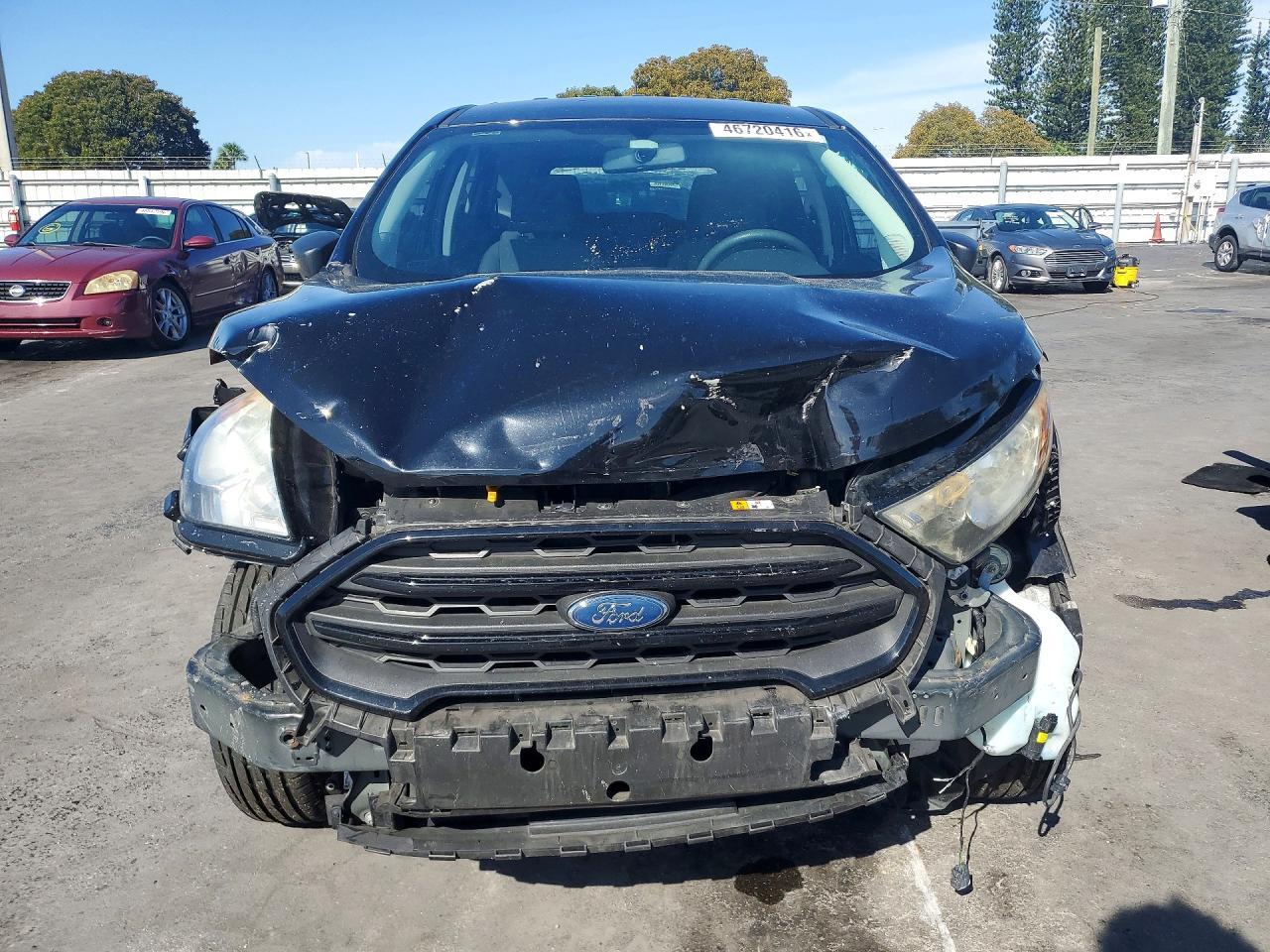 2018 FORD EcoSport