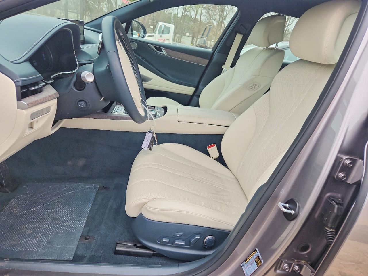 2024 GENESIS G80
