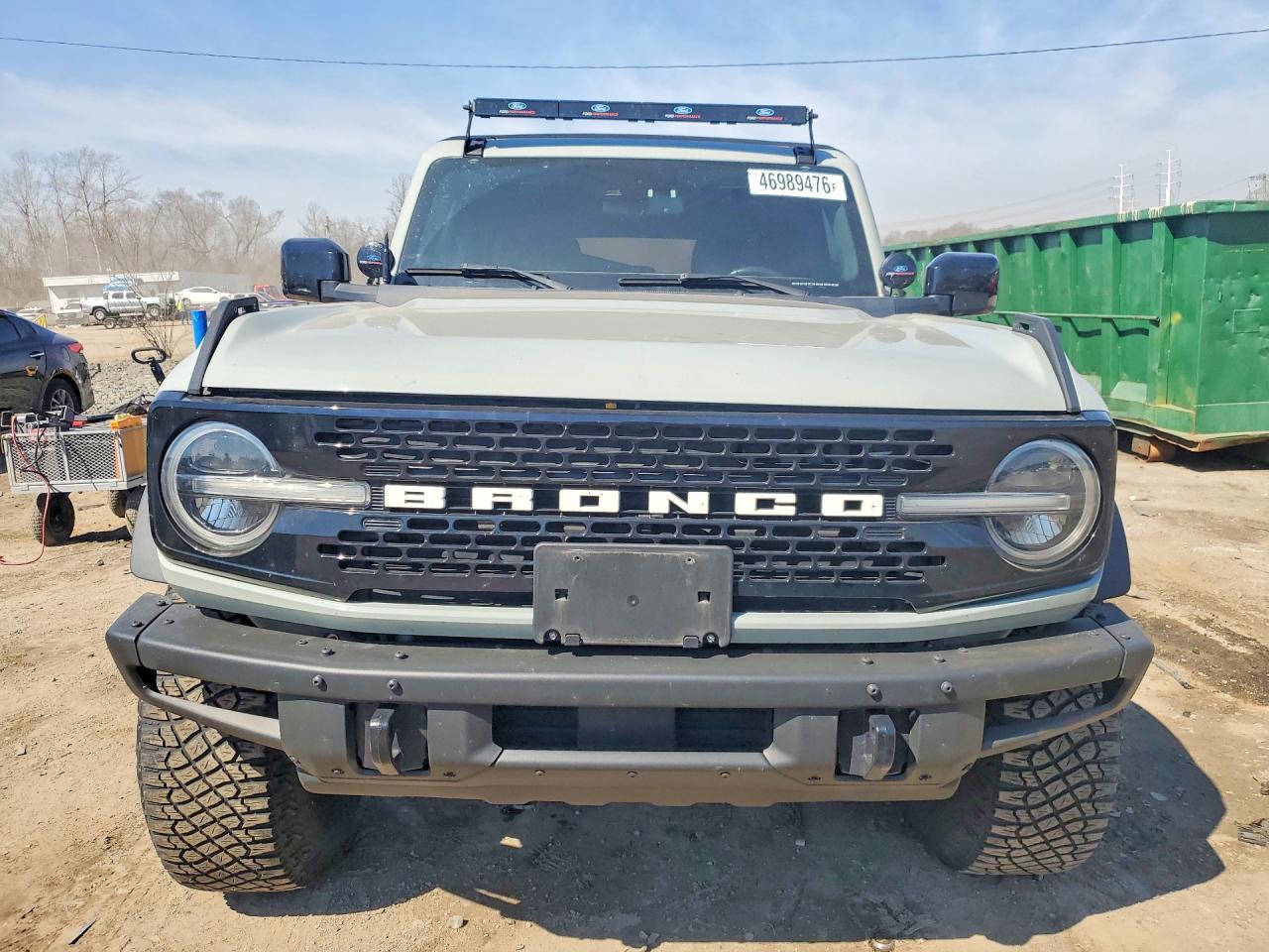 2021 FORD Bronco