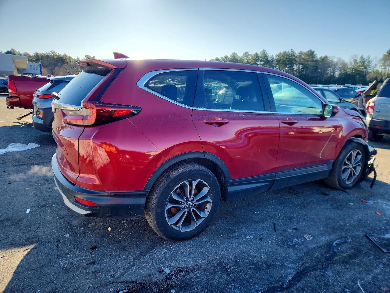 2021 HONDA CR-V