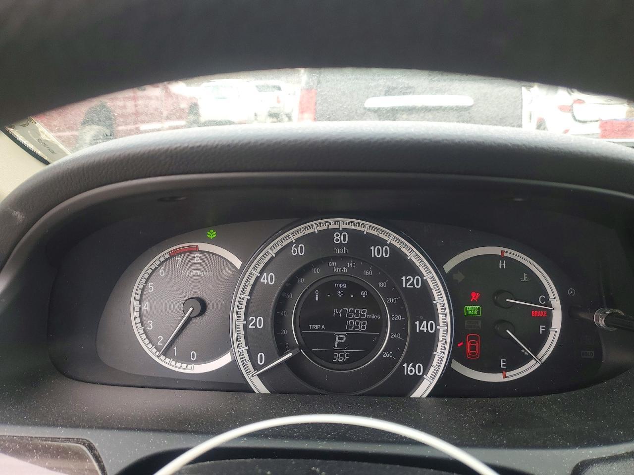 2016 HONDA ACCORD
