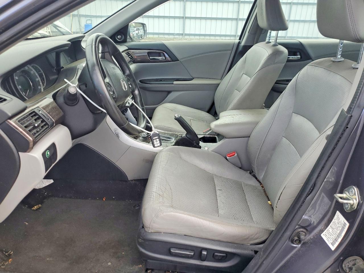 2017 HONDA ACCORD