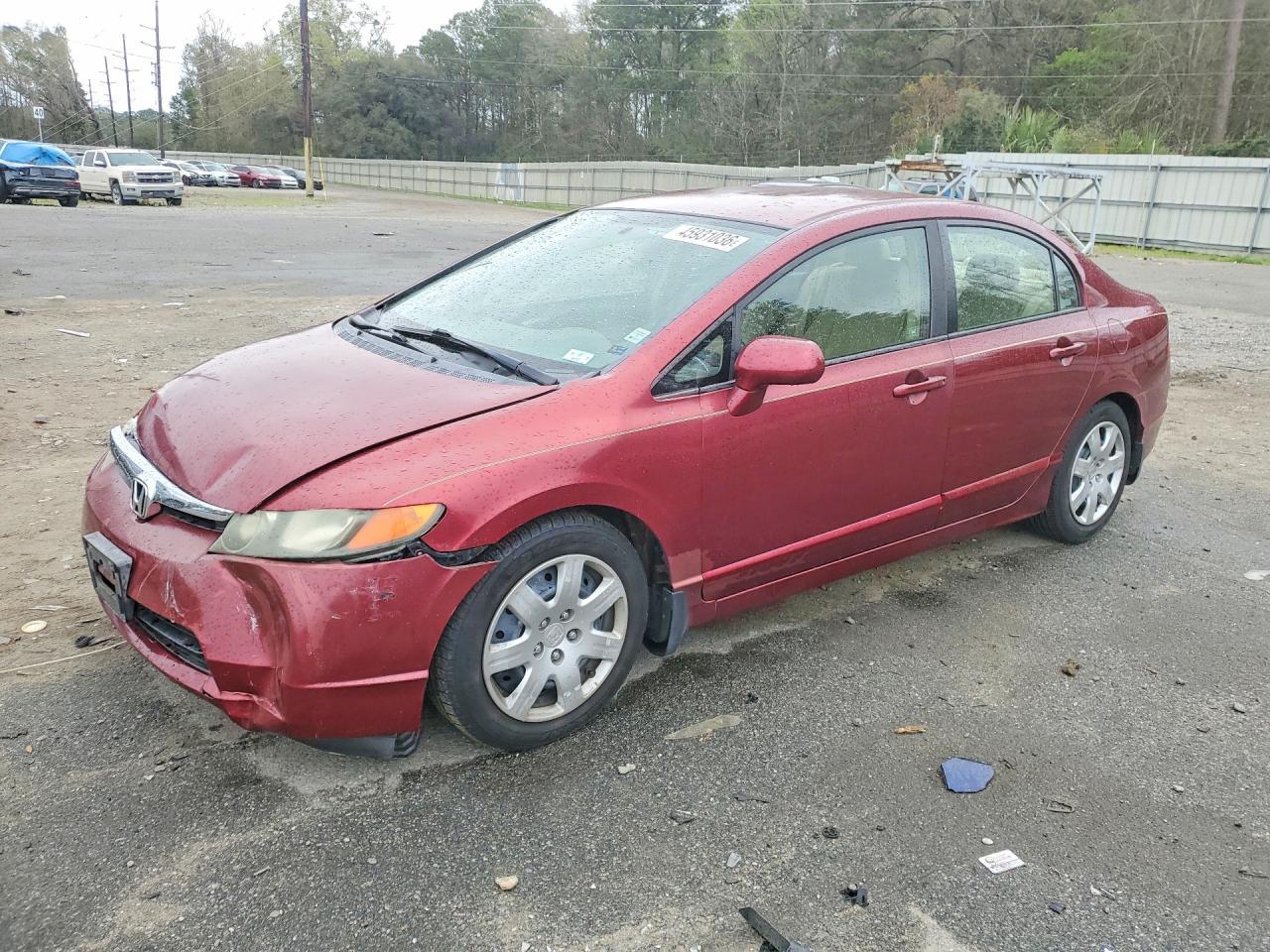 2008 HONDA CIVIC