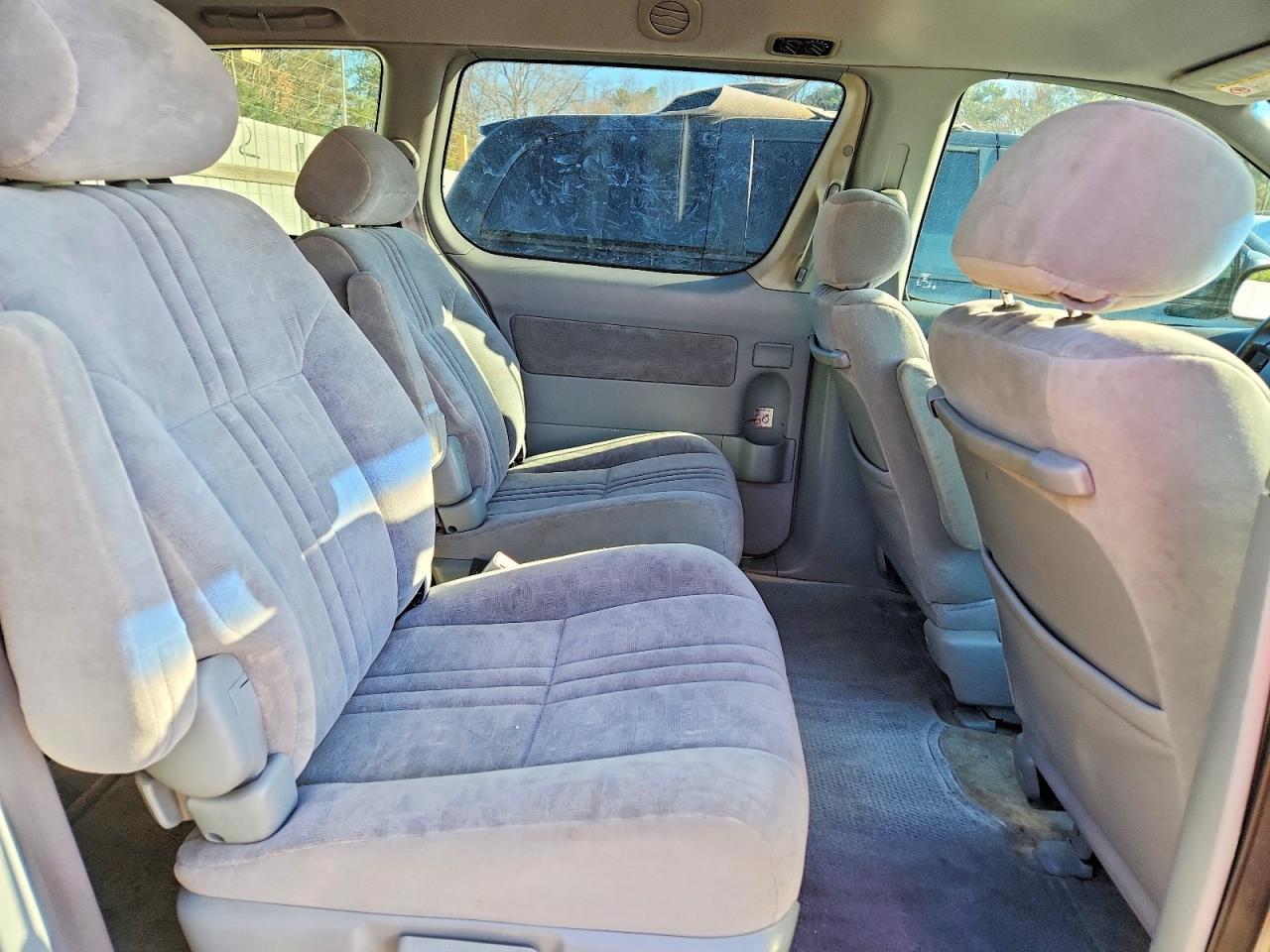 2002 TOYOTA SIENNA