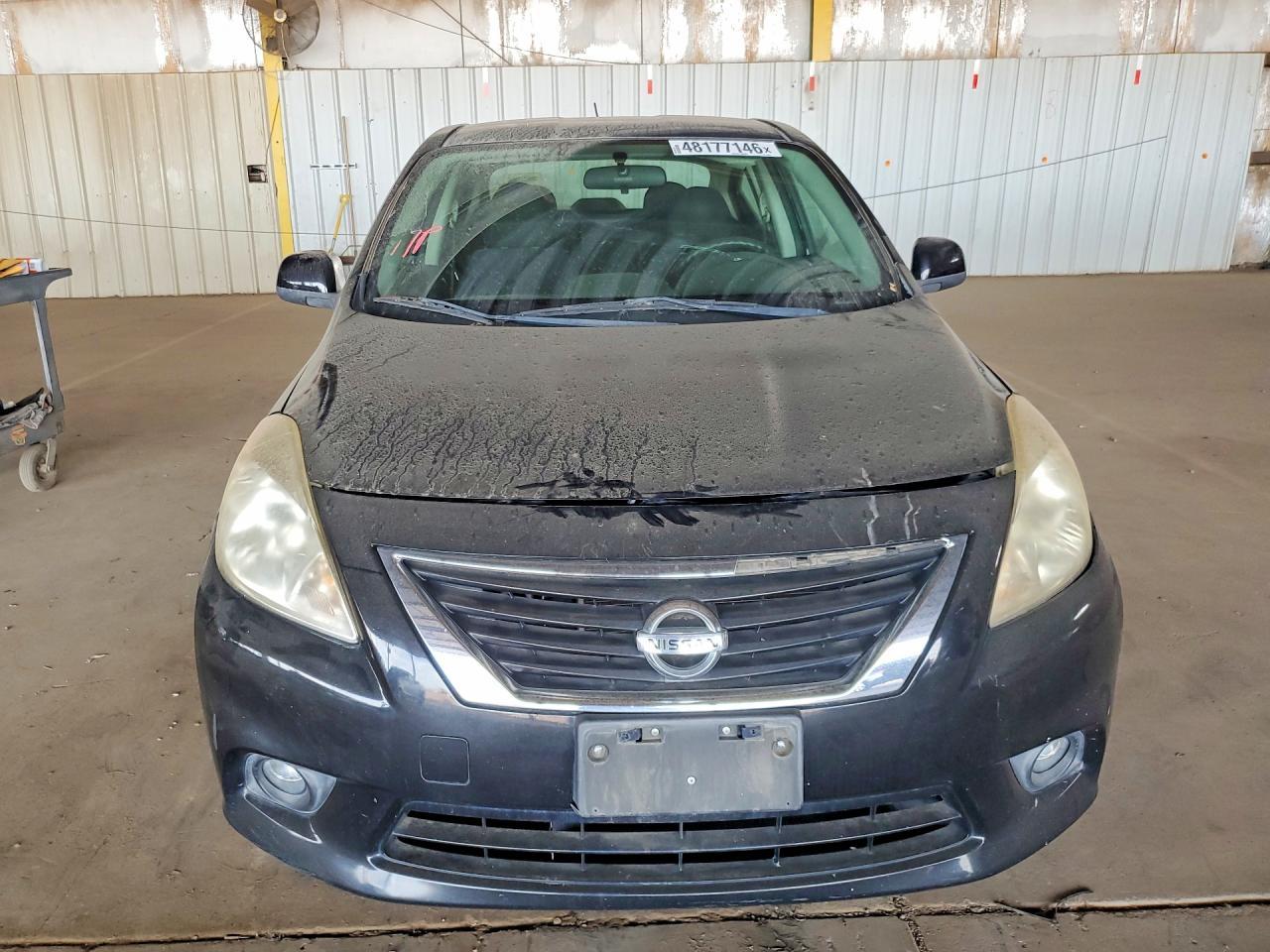 2012 NISSAN VERSA
