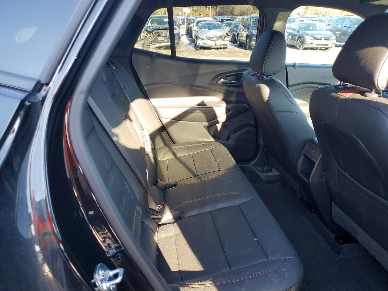 2025 CHEVROLET TRAX
