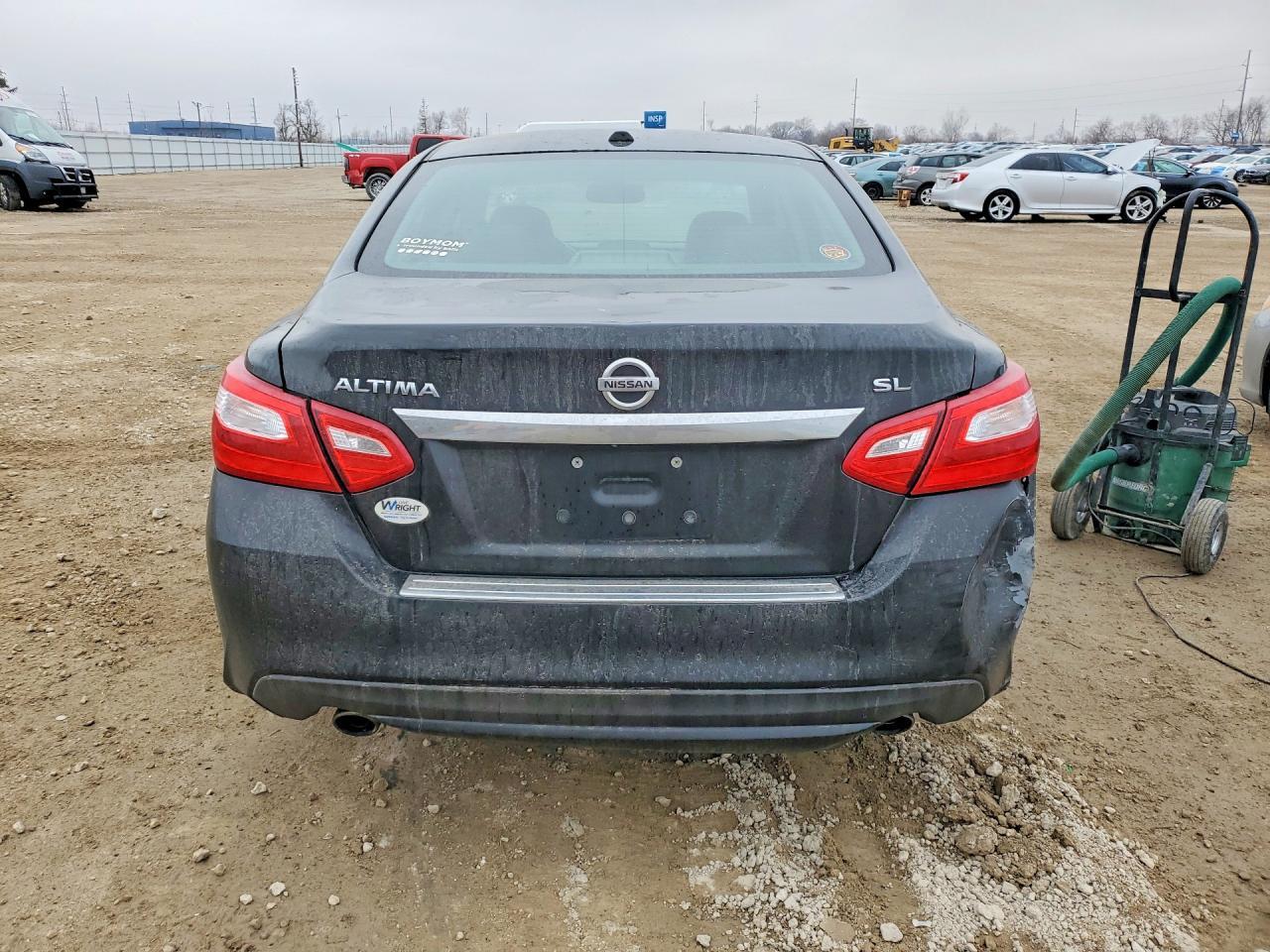 2017 NISSAN ALTIMA