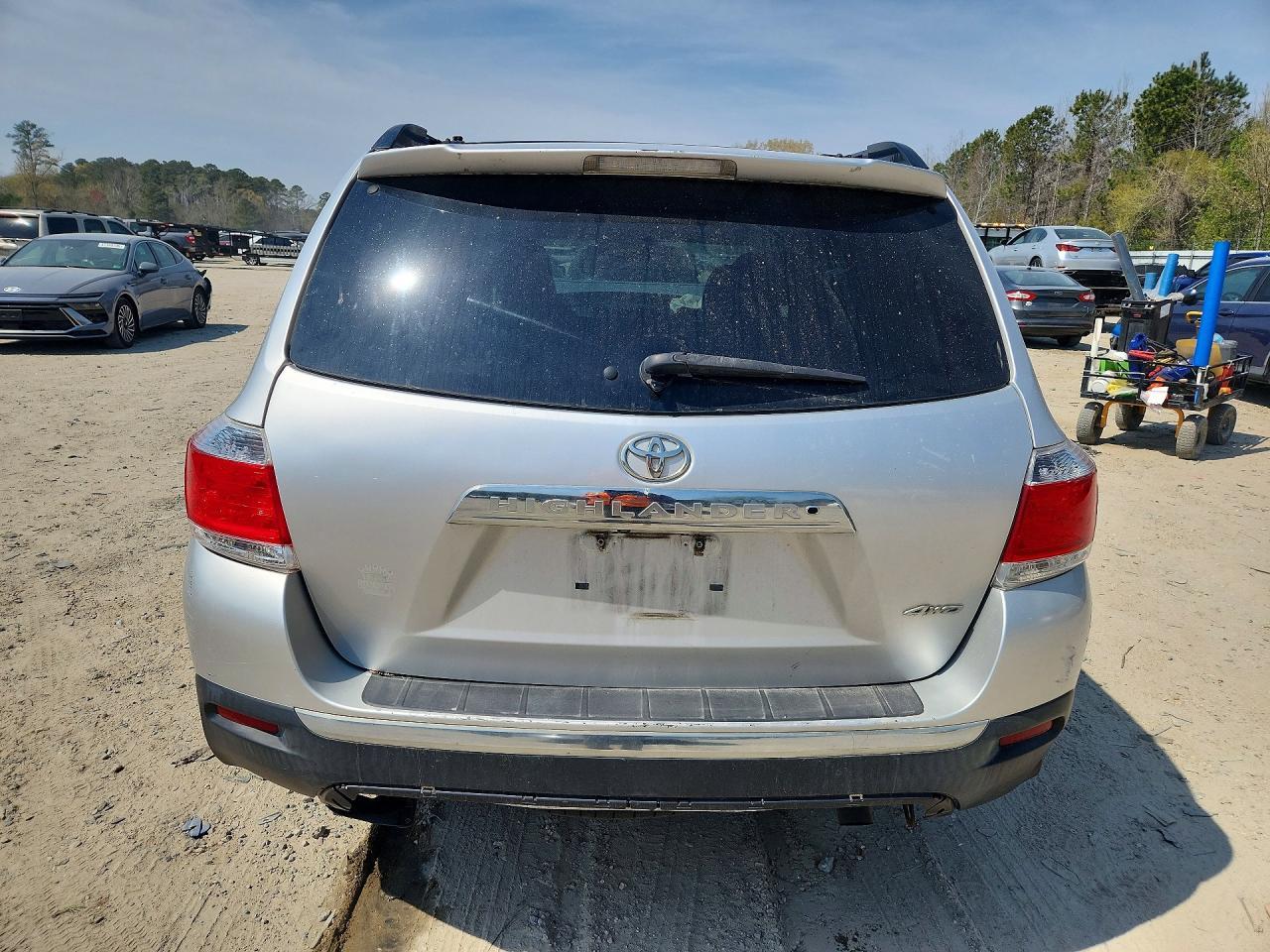 2013 TOYOTA HIGHLANDER