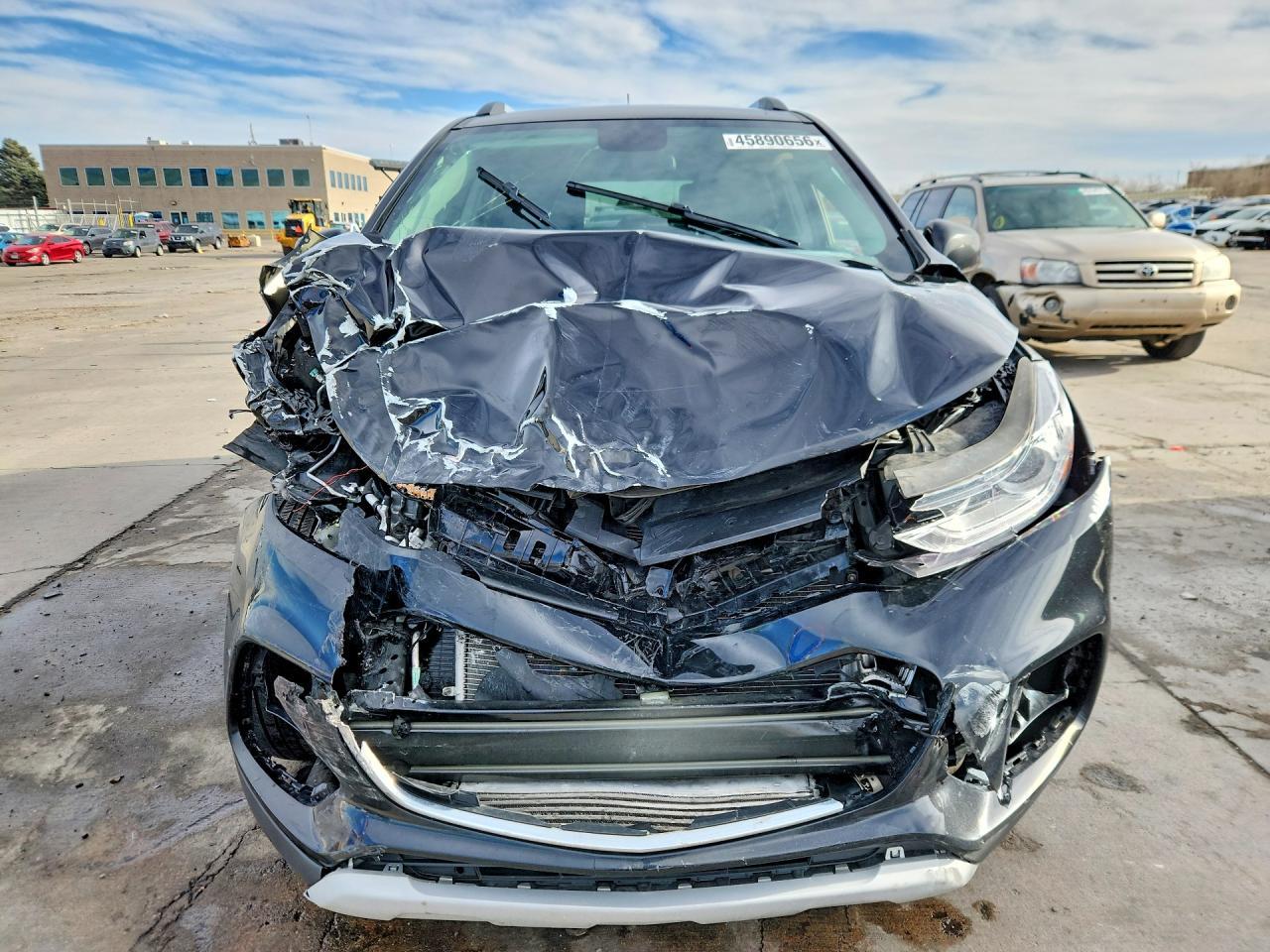 2019 CHEVROLET TRAX