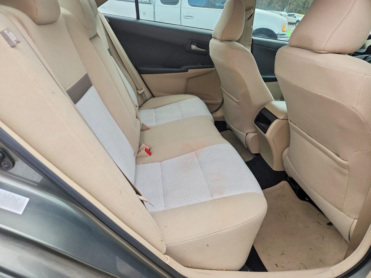 2012 TOYOTA CAMRY