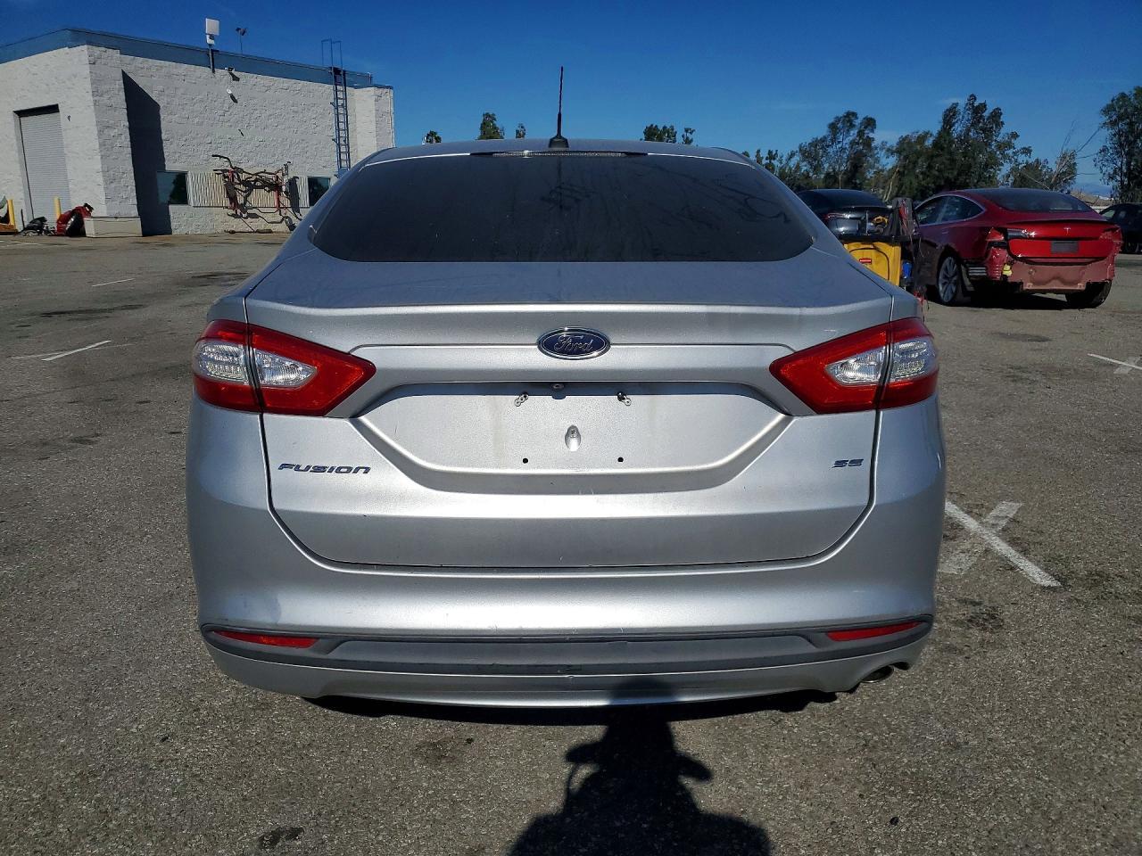 2016 FORD FUSION