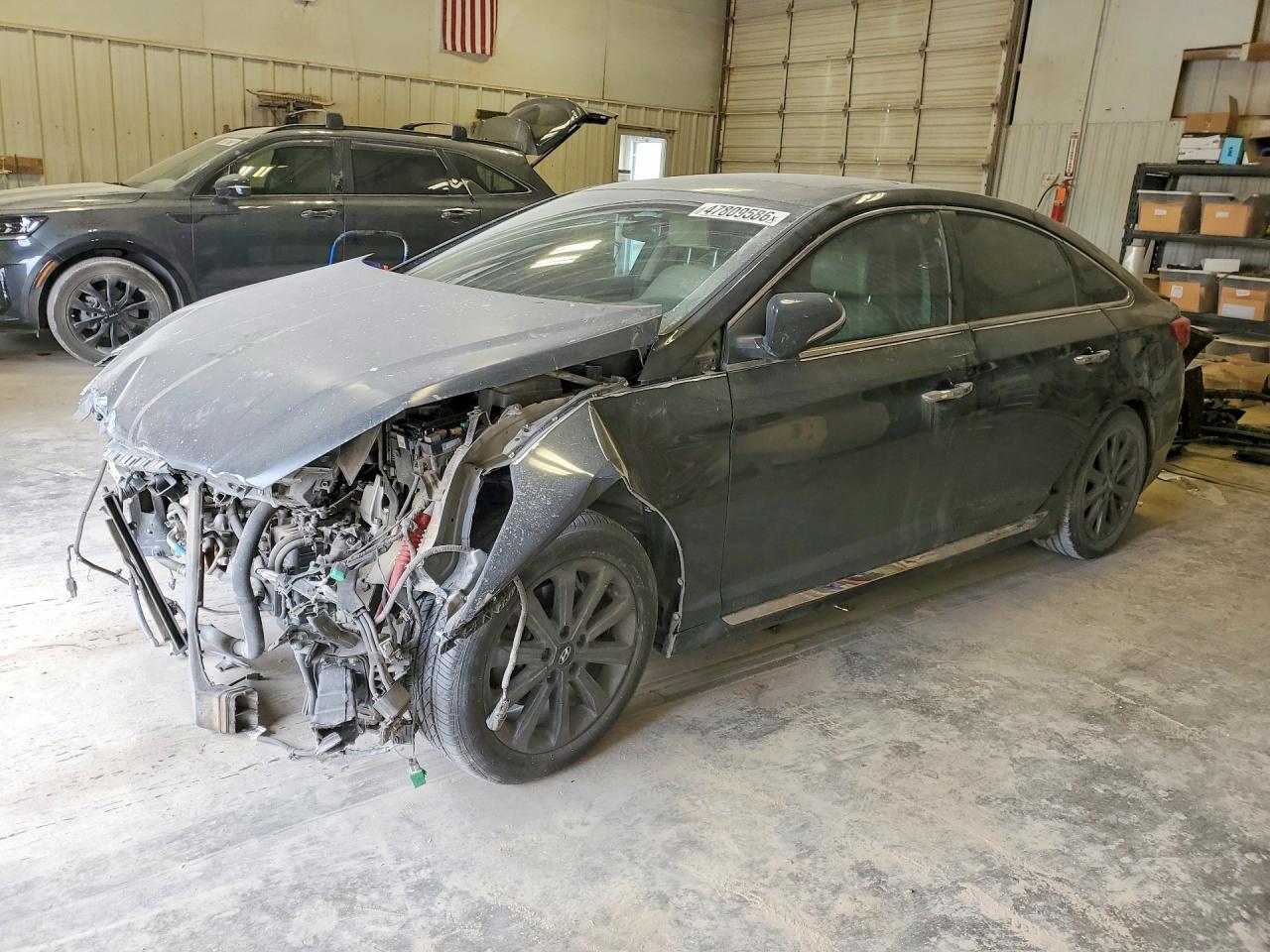 2017 HYUNDAI SONATA